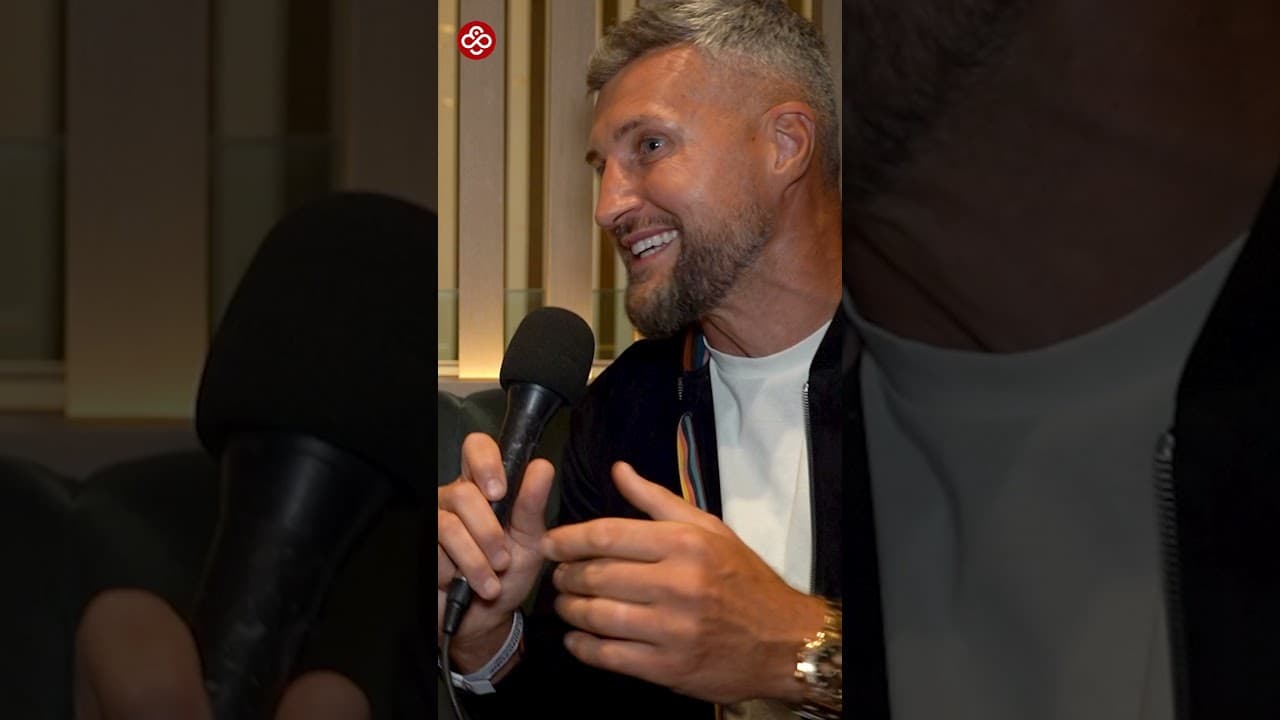 Carl Froch responds to Darren Till’s call out