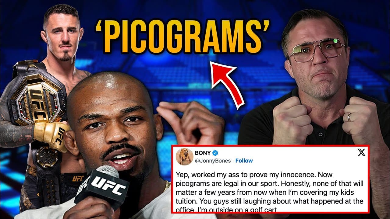 Jon Jones “Worked my A** to Prove my Innocence’