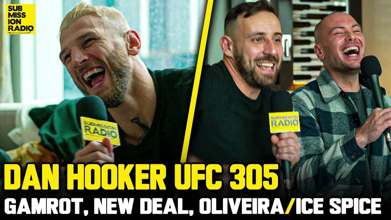 Dan Hooker Talks Gamrot, Oliveira/Ice Spice, Says "Dricus Is In For a Rude Awakening"