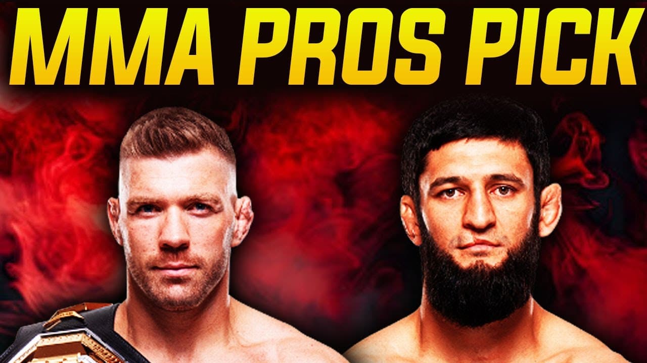 MMA Pros Pick ✅ Dricus Du Plessis vs. Khamzat Chimaev - Part 4 👊UFC 319