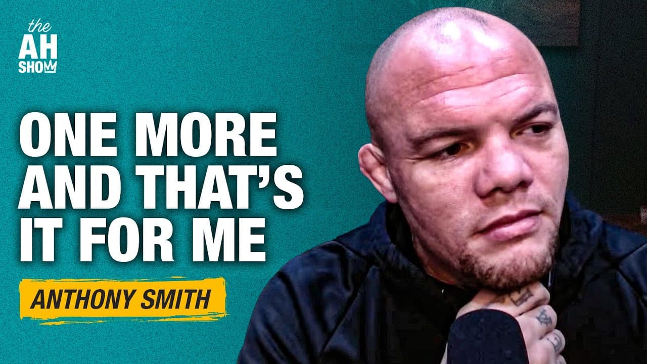 Anthony Smith announces retirement fight | The Ariel Helwani Show