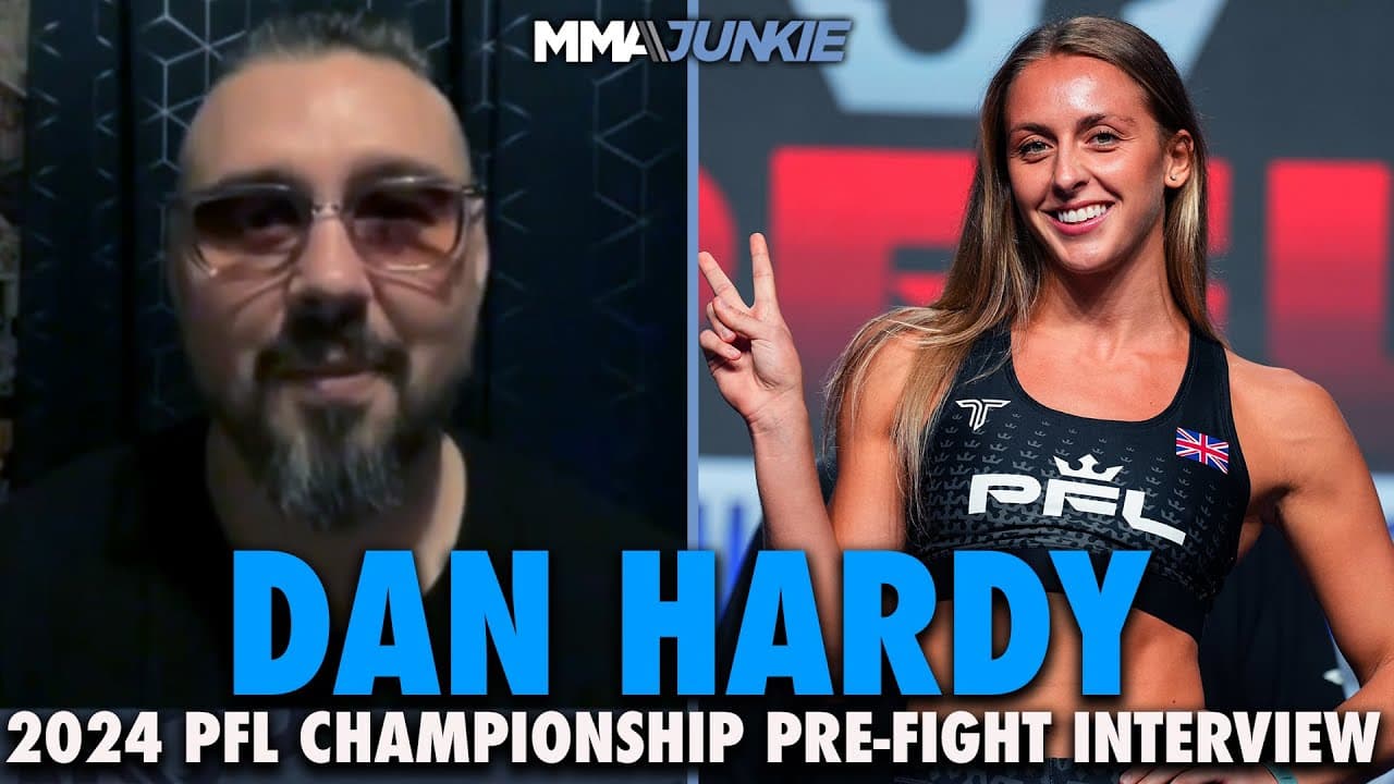 Dan Hardy: Dakota Ditcheva Facing 'Make or Break' Moment vs. Taila Santos | 2024 PFL Championship