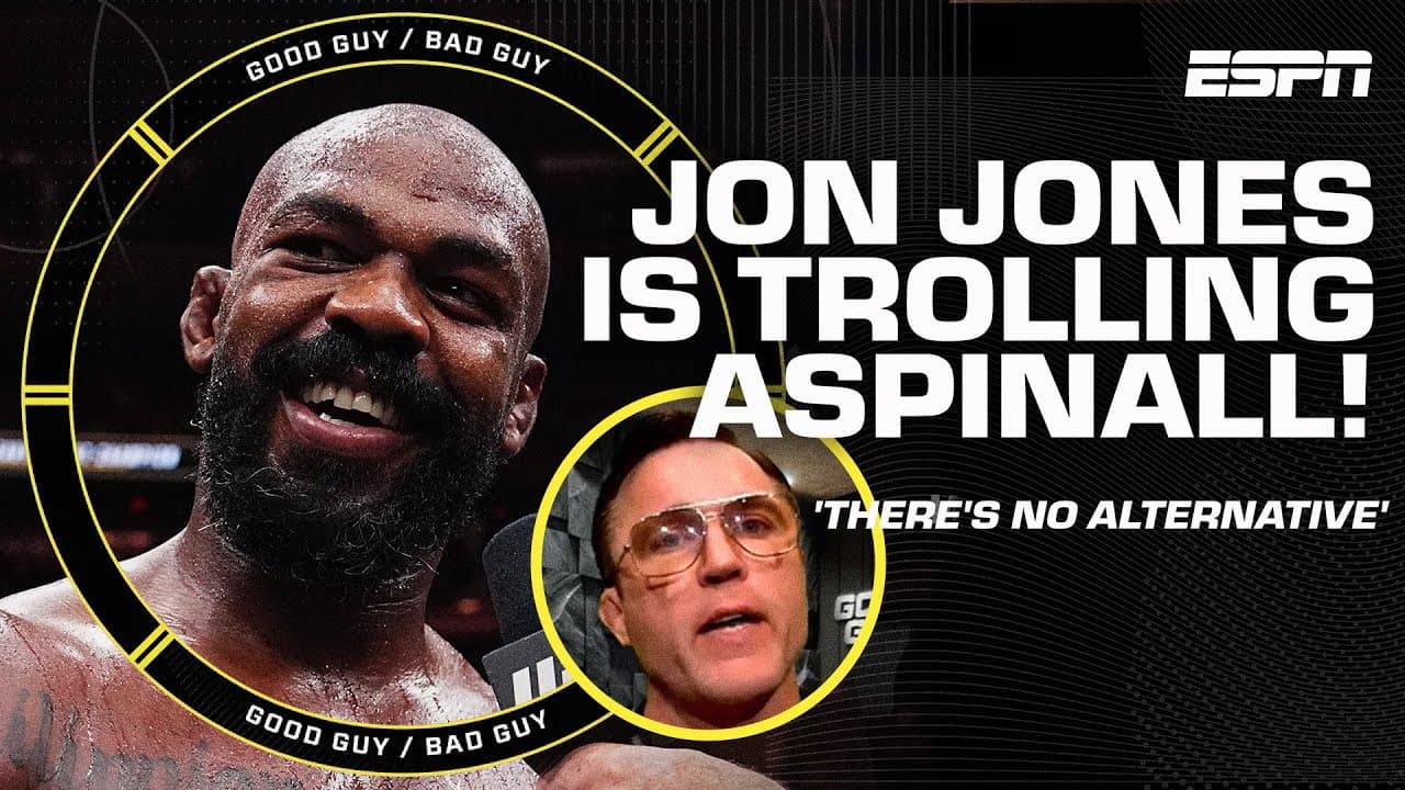Jon Jones is 'NOT in camp'!? + Doritos Salad? 🥗  [FULL SHOW] | Good Guy / Bad Guy
