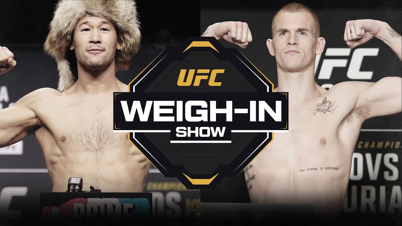 UFC 310: Morning Weigh-In Show
