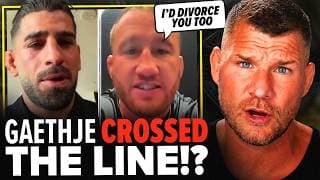 'CROSSED THE LINE!?' Topuria vs Gaethje Just Got PERSONAL | BISPING REACTS