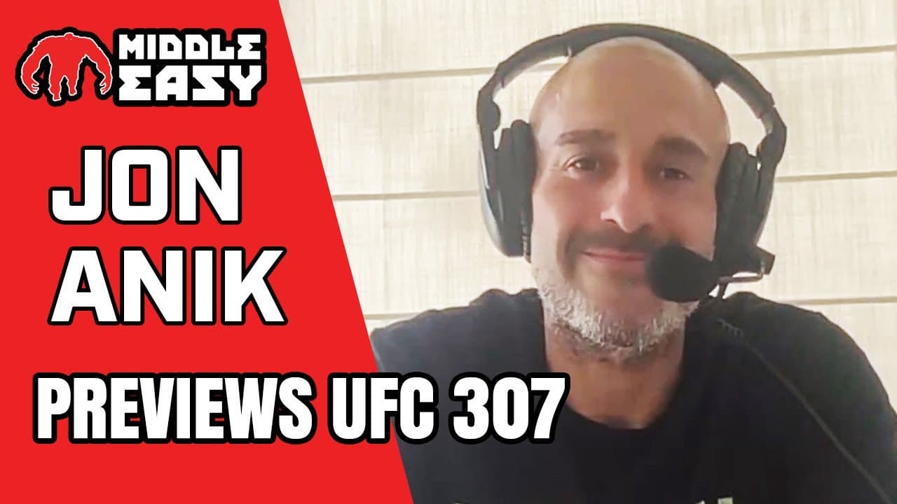 Jon Anik previews UFC 307, looks back at UFC 306 at The Sphere