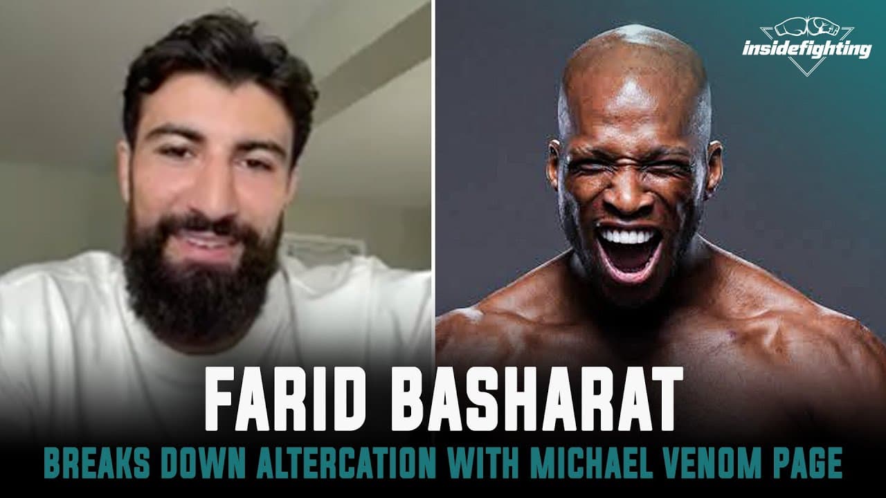 Farid Basharat explains altercation with Michael Venom Page, previews Victor Hugo fight at UFC 308