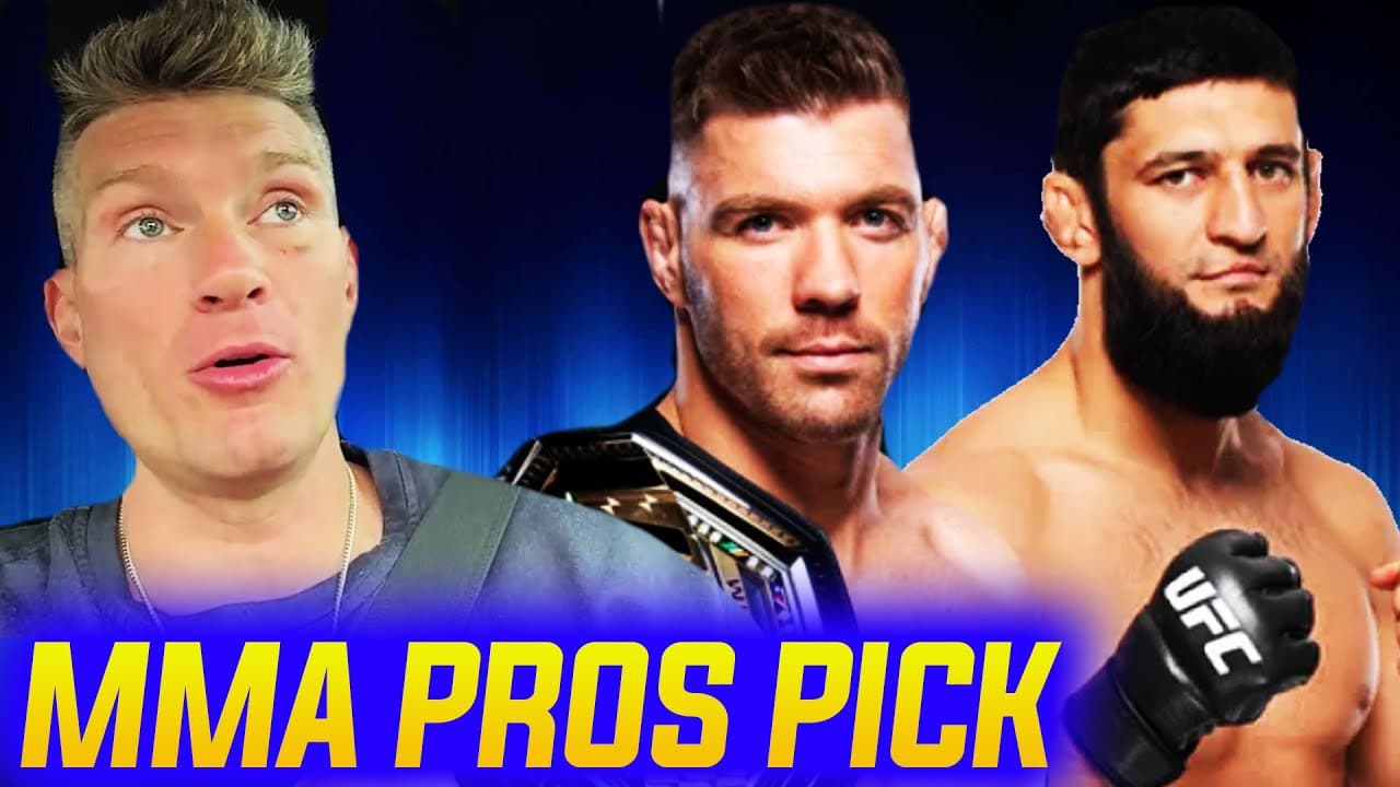 MMA Pros Pick ✅ Dricus Du Plessis vs. Khamzat Chimaev - Part 3 👊UFC 319