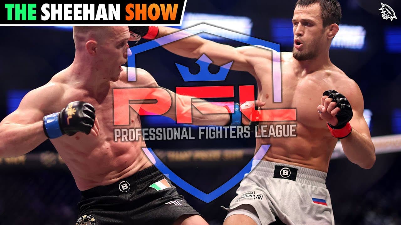 PFL 2025 Year in Review | The Sheehan Show
