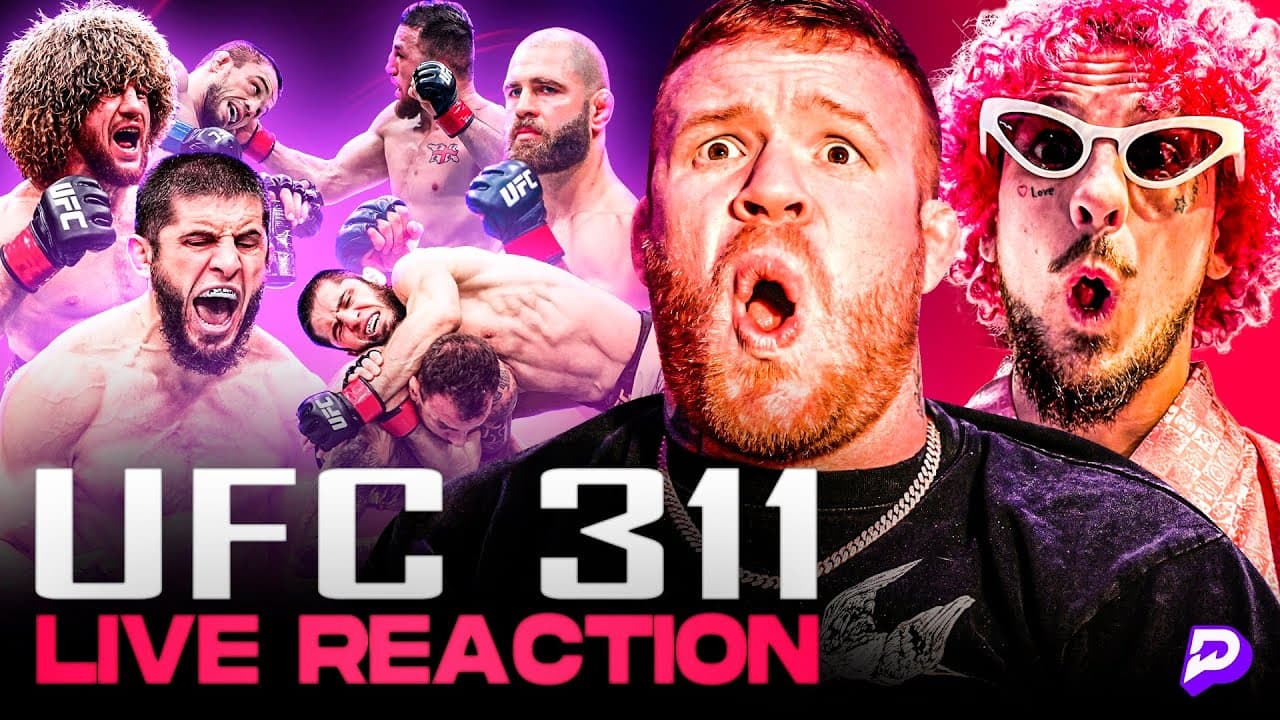 “Merab is a BIG Problem…” | TIM AND SUGA UFC 311 LIVE CAGESIDE REACTION!
