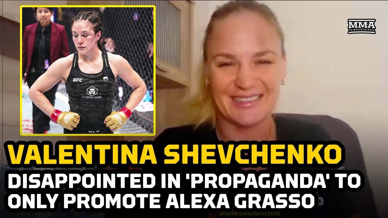 Valentina Shevchenko Responds to Doubters After Dominant Win Over Alexa Grasso  - MMA Fighting