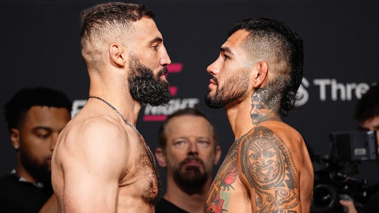 UFC Vegas 109: Fighter Faceoffs