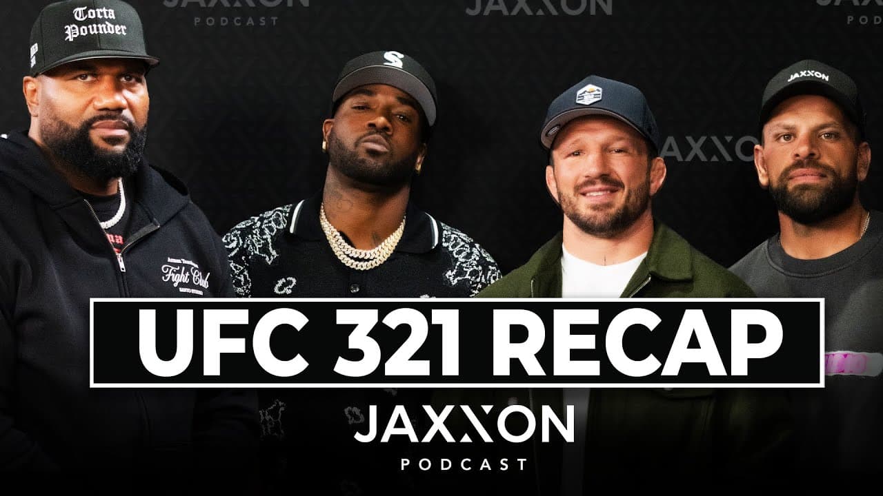 UFC 321 RECAP with Rampage Jackson, TJ Dillashaw, King Bobby Green, and Bear Degidio