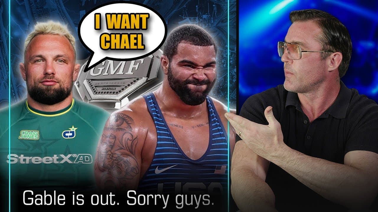 Craig Jones Challenged Chael...