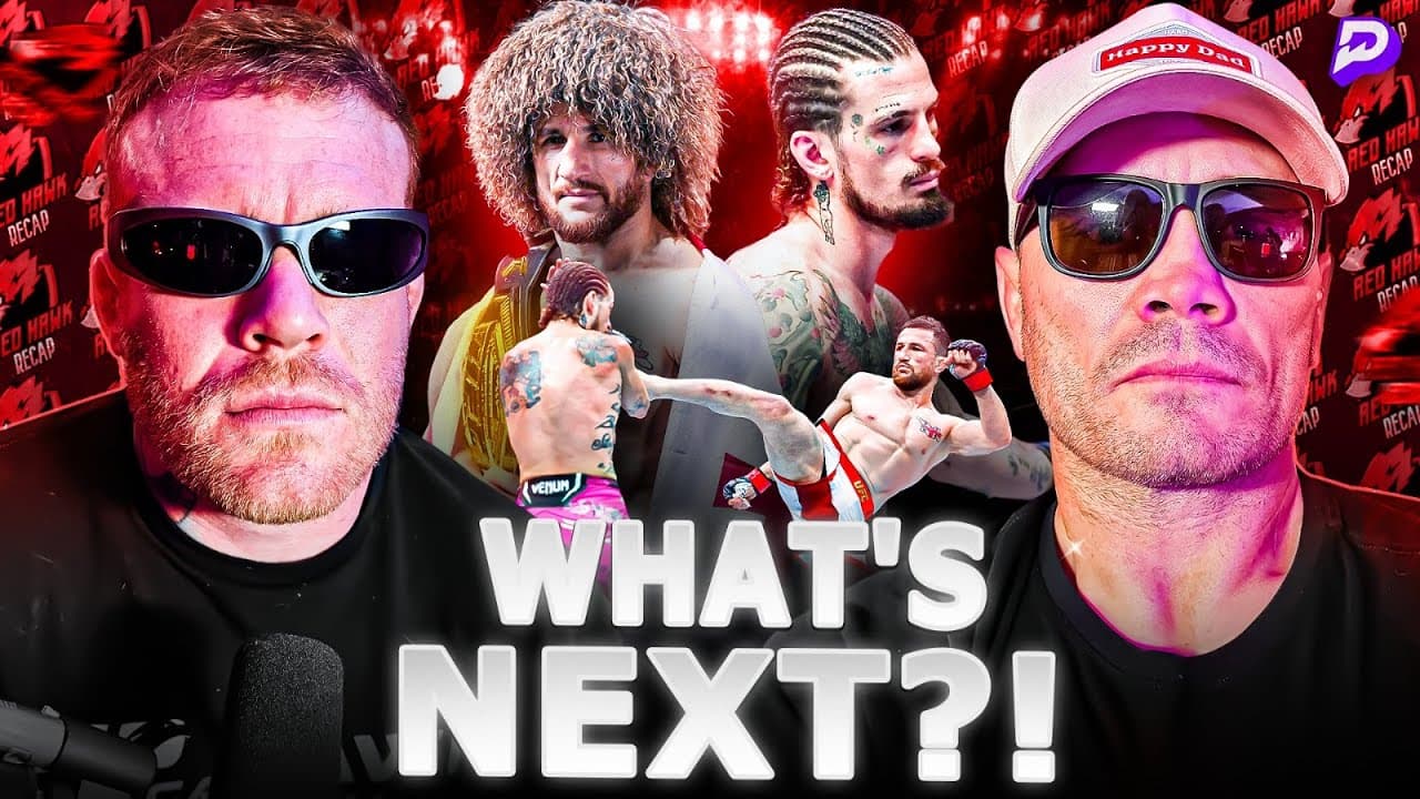 "What's NEXT After UFC 316?!" | Red Hawk Recap Ep. 189!