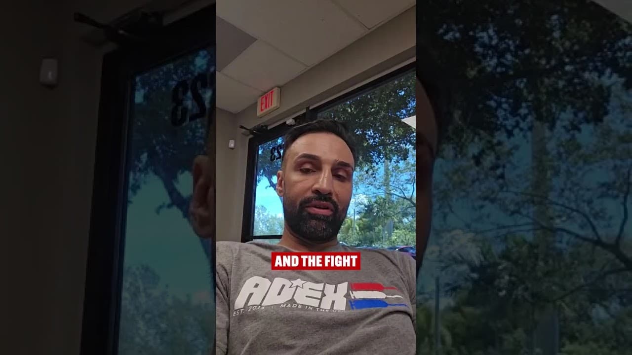 Paulie Malignaggi on his fight with Tyler Goodjohn getting postponed to October 18 in Leeds 🗣️
