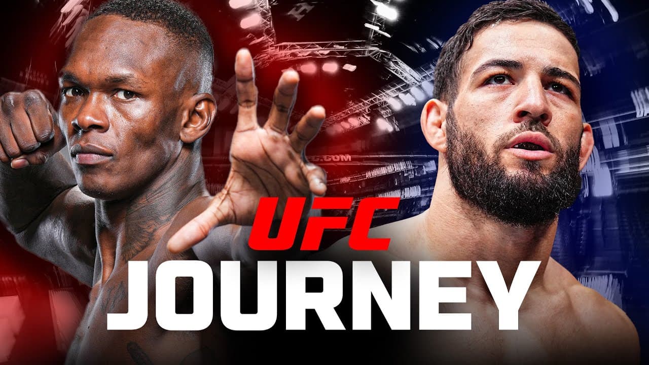 Road Back To The Title 🏆 | UFC Journey