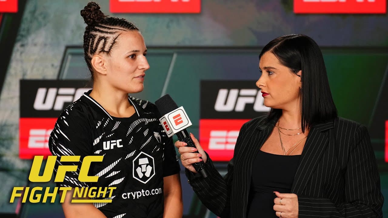 Erin Blanchfield on main event vs. Maycee Barber being canceled | ESPN MMA