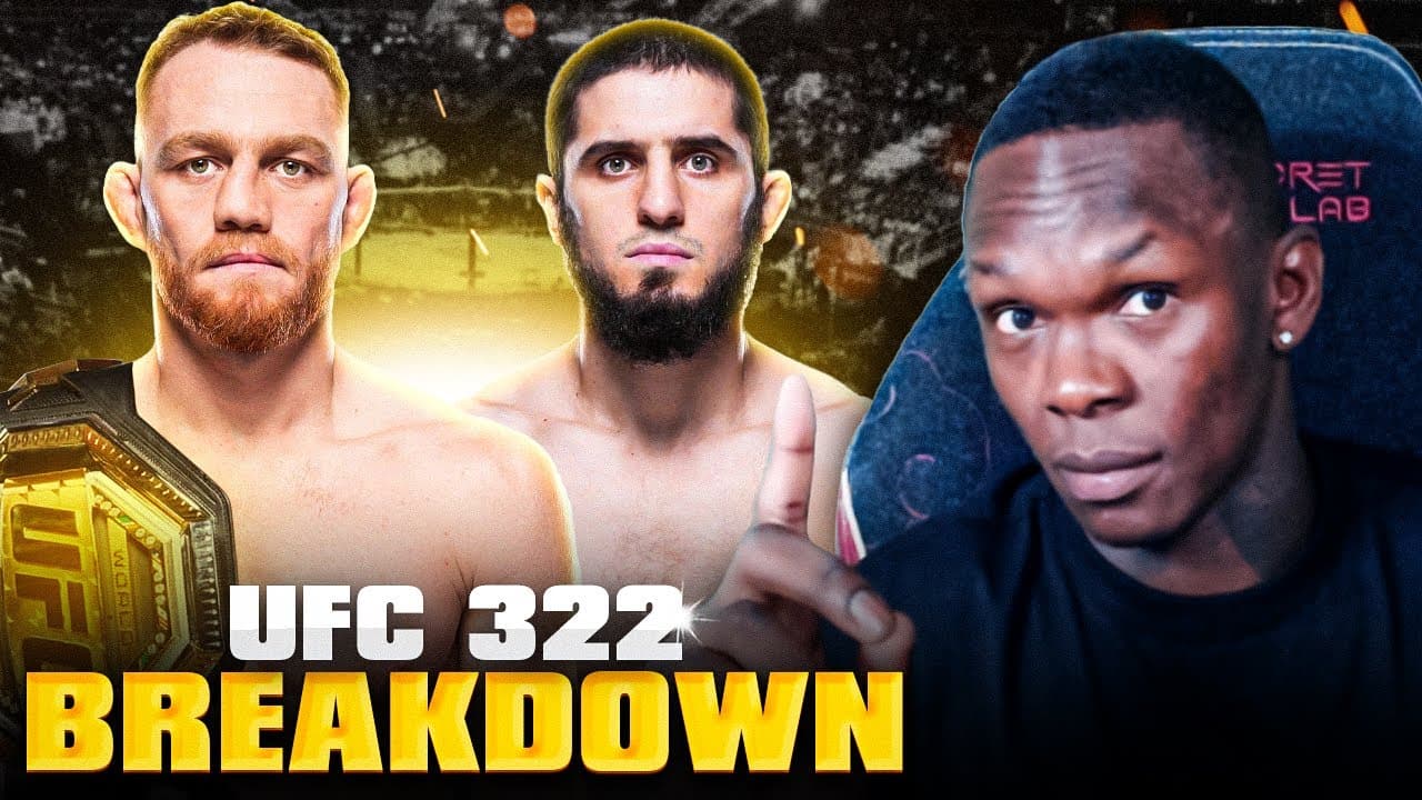 'Islam Makhachev Will Be Forced To Strike With Jack Della Maddalena' | UFC 322 Breakdown & Picks