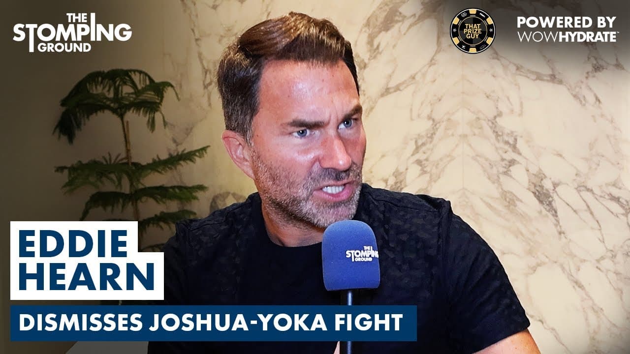 "YOU'RE P*SSNG ME OFF!" - Eddie Hearn RAGES! Anthony Joshua vs. Jake Paul/Andre Ward & TKO Deal