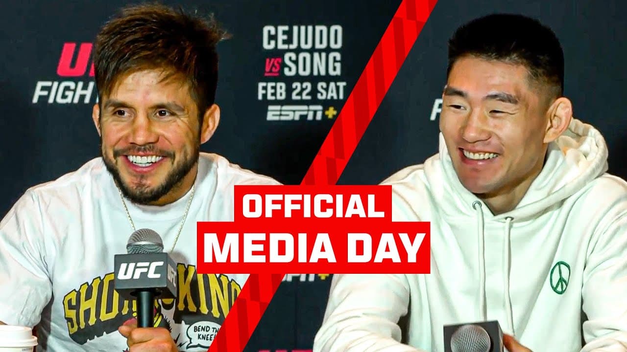 I SAVED The Division 🏆 | UFC Seattle Media Day