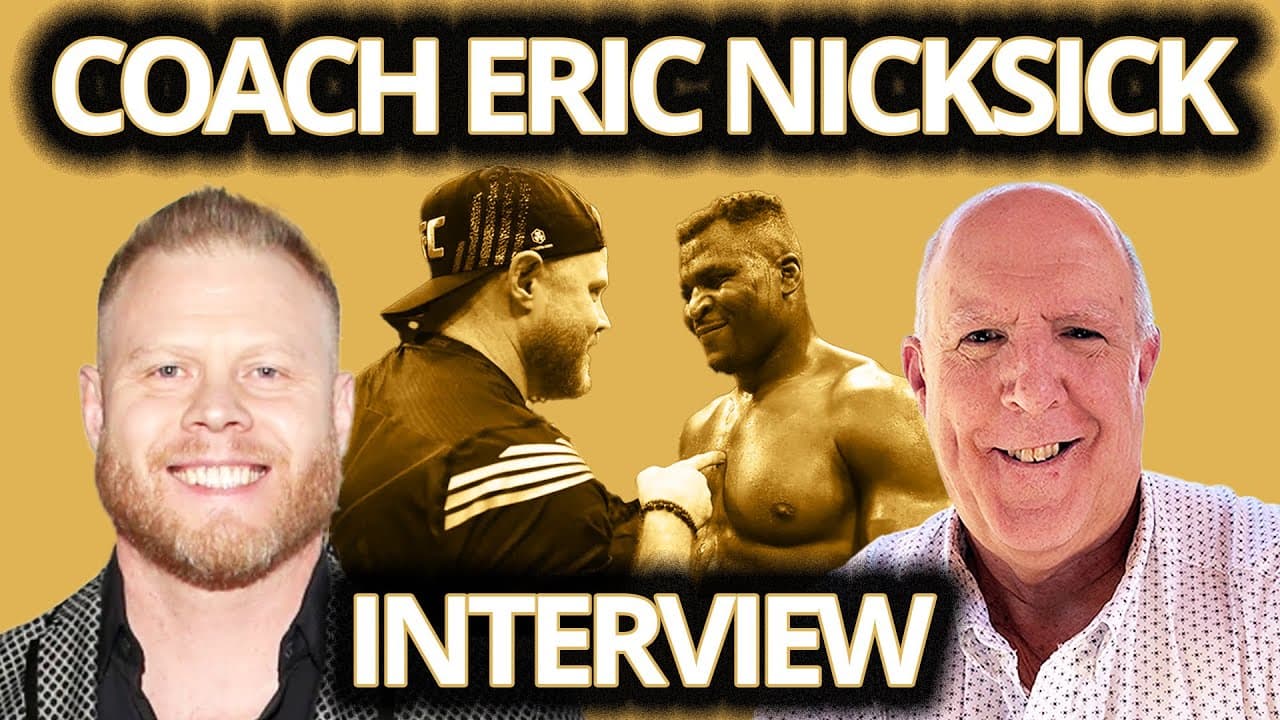 Eric Nicksick says Francis Ngannou's best fight is likely in boxing, breaks down Jones-Miocic bout
