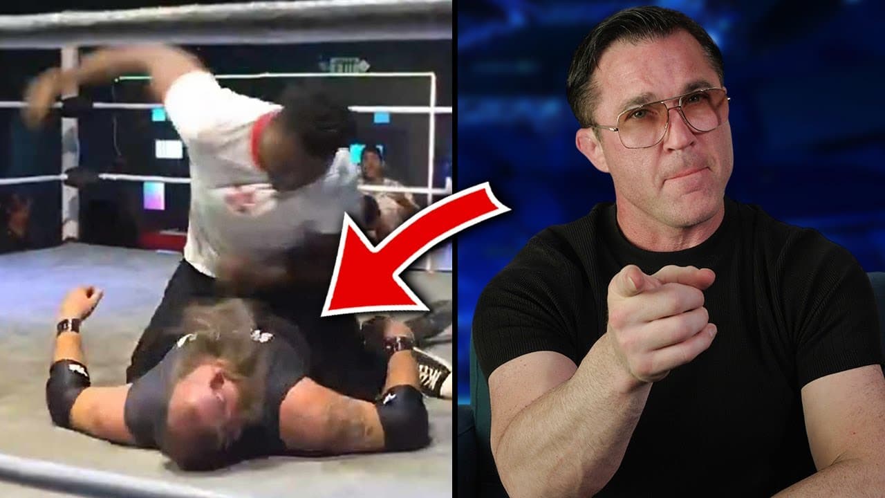 Rampage Jackson's son Pro Wrestling Beat Down