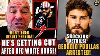 Josh Hokit TO BE RELEASED after UFC White House?! Topuria MOCKS Gaethje over 'my dad is my father'