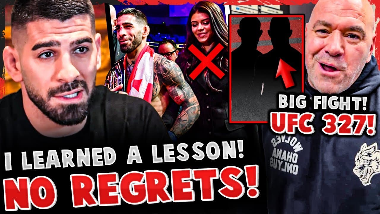 Ilia Topuria REFLECTS on DIVORCE! BIG FIGHT ANNOUNCED for UFC 327! Arman Tsarukyan NOT HAPPY