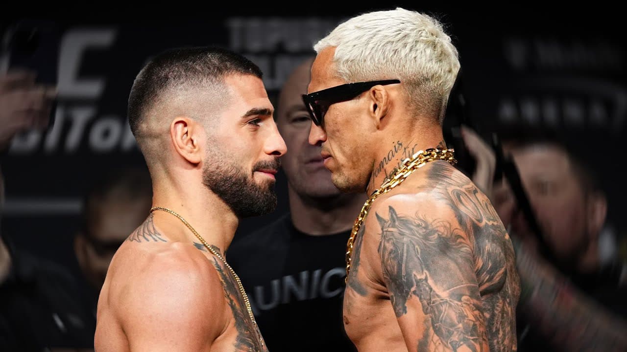 UFC 317: Fighter Faceoffs