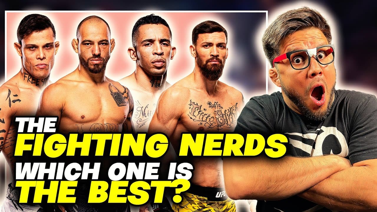 Which FIGHTING NERD will have the best UFC career? Who will become CHAMPION first? 🤔👀