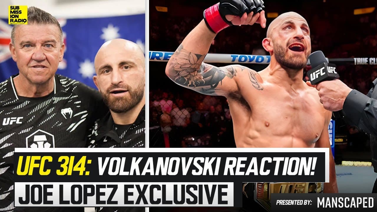 Exclusive: Volkanovski's Coach on HISTORIC UFC 314 Win, Reveals Possible Broken Hand, Movsar next?