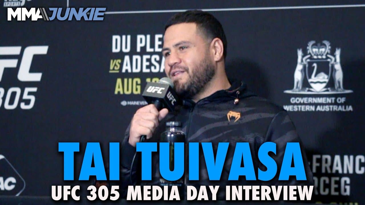 Tai Tuivasa Recounts Training With Alex Pereira: 'He Beat The Sh*t Out of Me' | UFC 305