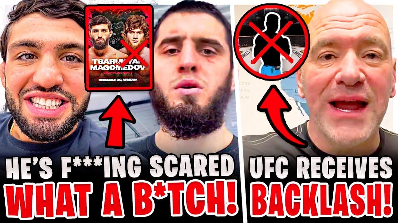 CONCERNS RISE for Arman Tsarukyan's NEXT FIGHT!? UFC RECEIVES MAJOR BACKLASH! Islam Makhachev