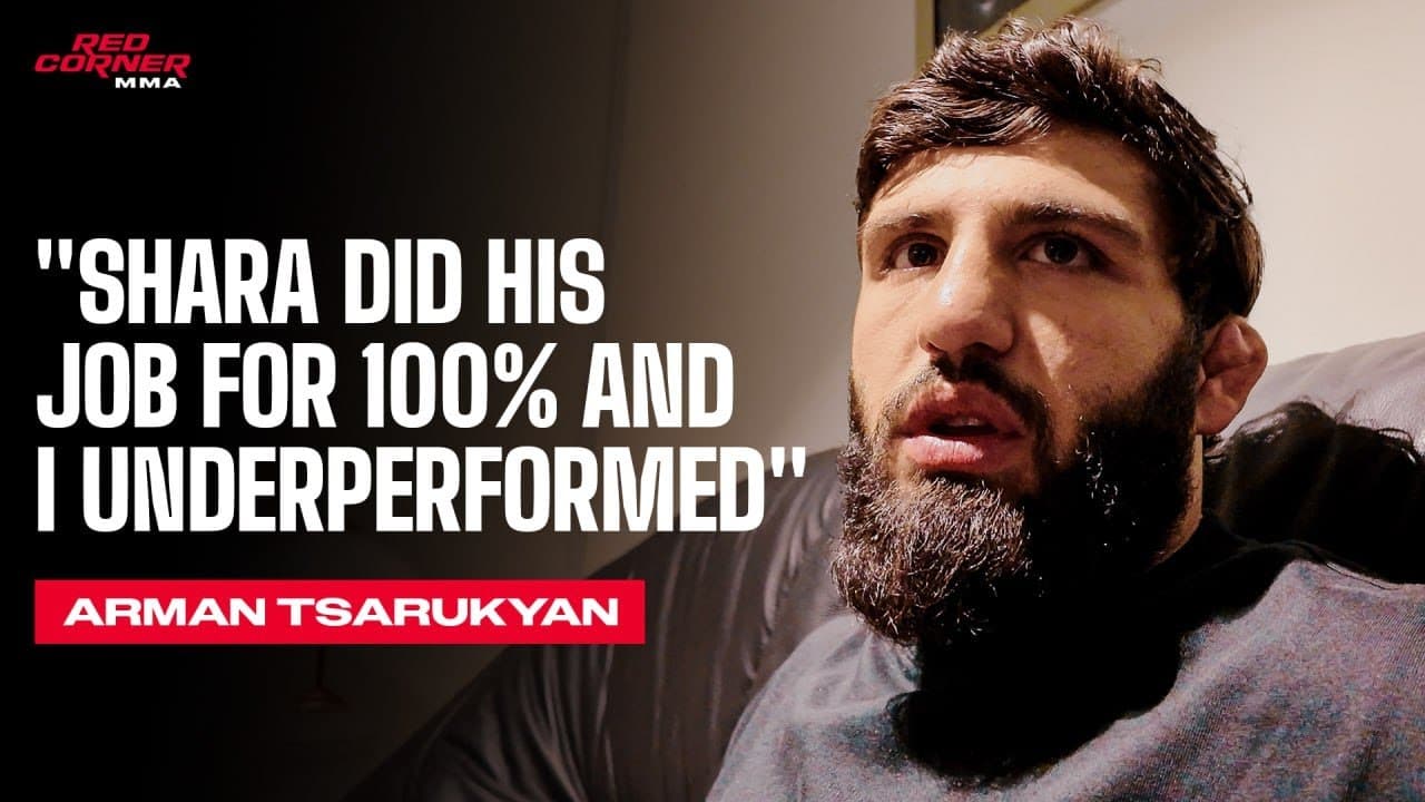 'Rematch with Shara? Why Not!' Arman Tsarukyan reacts after grappling match with Shara Bullet