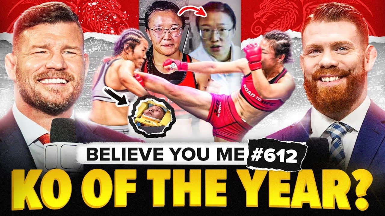 BISPING'S BELIEVE YOU ME Podcast 612: Knockout Of The Year? Ft. Paul Felder