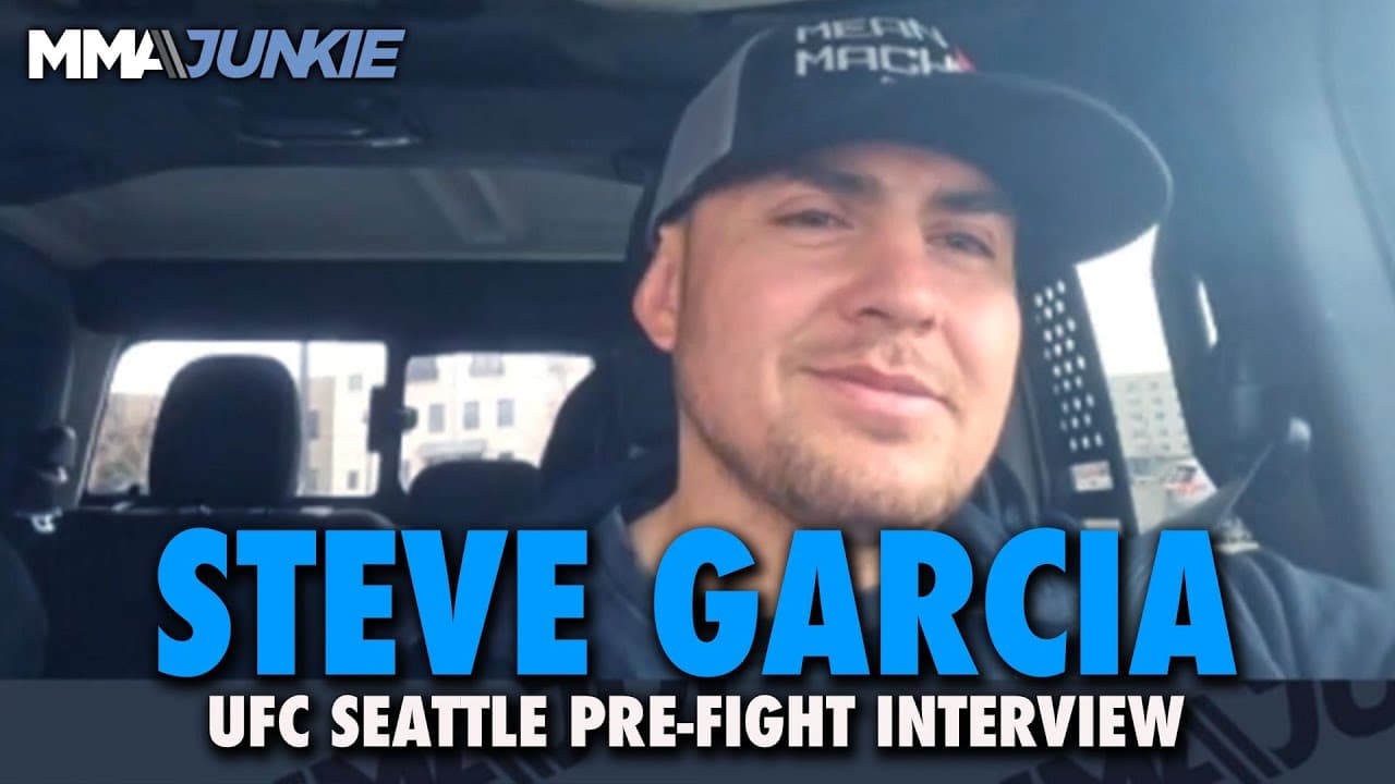 Steve Garcia Would Prefer BMF Title Fight vs. Max Holloway Over Actual Belt | UFC Seattle