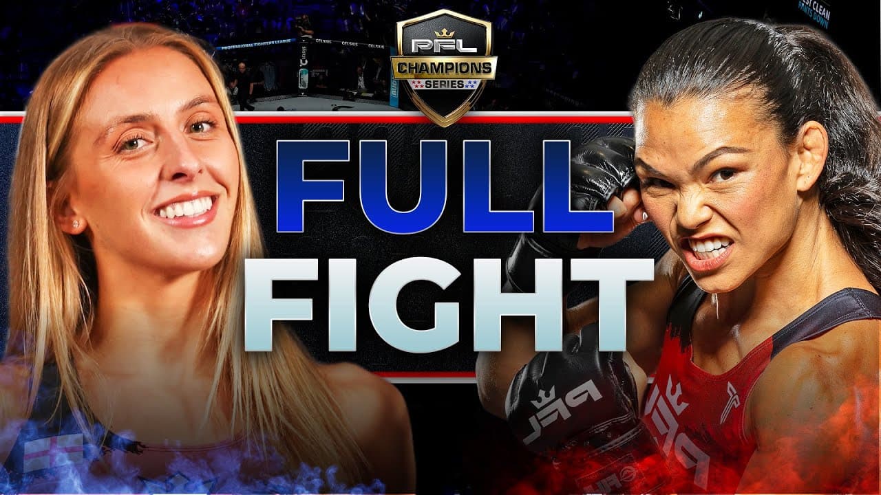 "DANGEROUS" RETURNS!! | Dakota Ditcheva v Sumiko Inaba | Full Fight | PFL Champions Series 2 2025