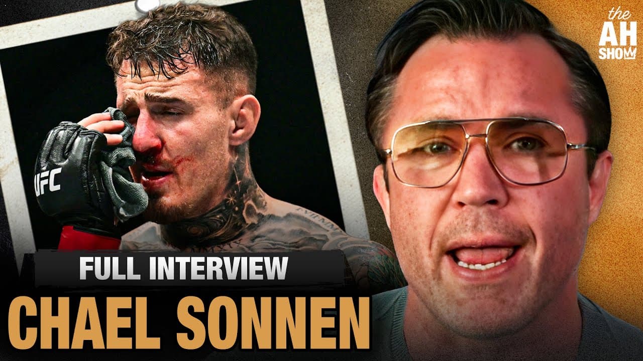 Chael Sonnen DEFENDS Tom Aspinall After Eye Poke Controversy, Exposes Jon Jones Being Hypocritical