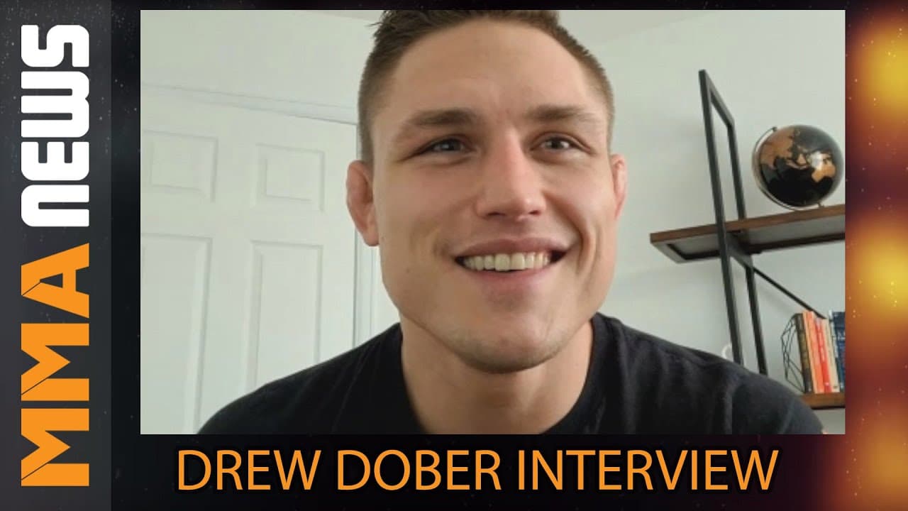 Drew Dober previews Makhachev vs. Dariush, talks Ricky Glenn fight