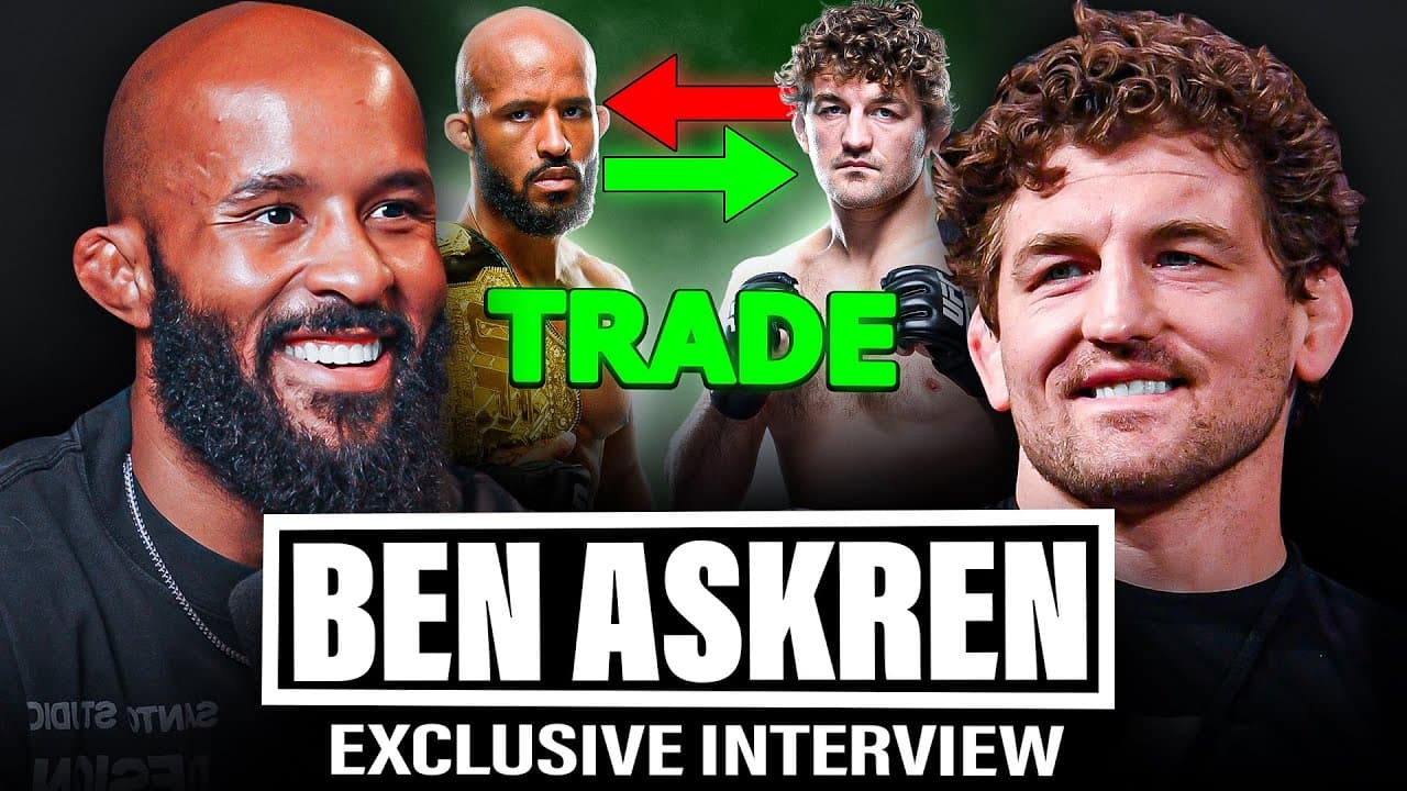 BEN ASKREN on WHO WON TRADE FOR DJ, BOXING JAKE PAUL! | EXCLUSIVE INTERVIEW