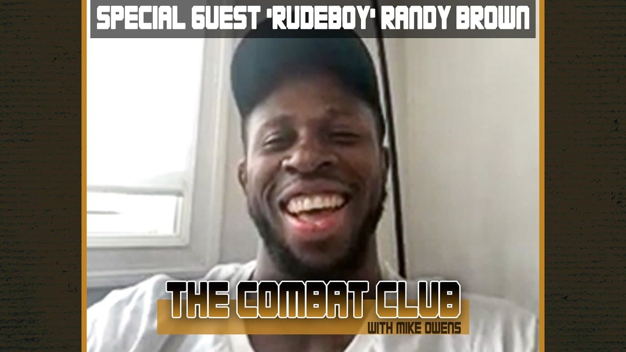 'Rudeboy' Randy Brown admits overlooking Belal Muhammad, but not surprised he's champ | Combat Club