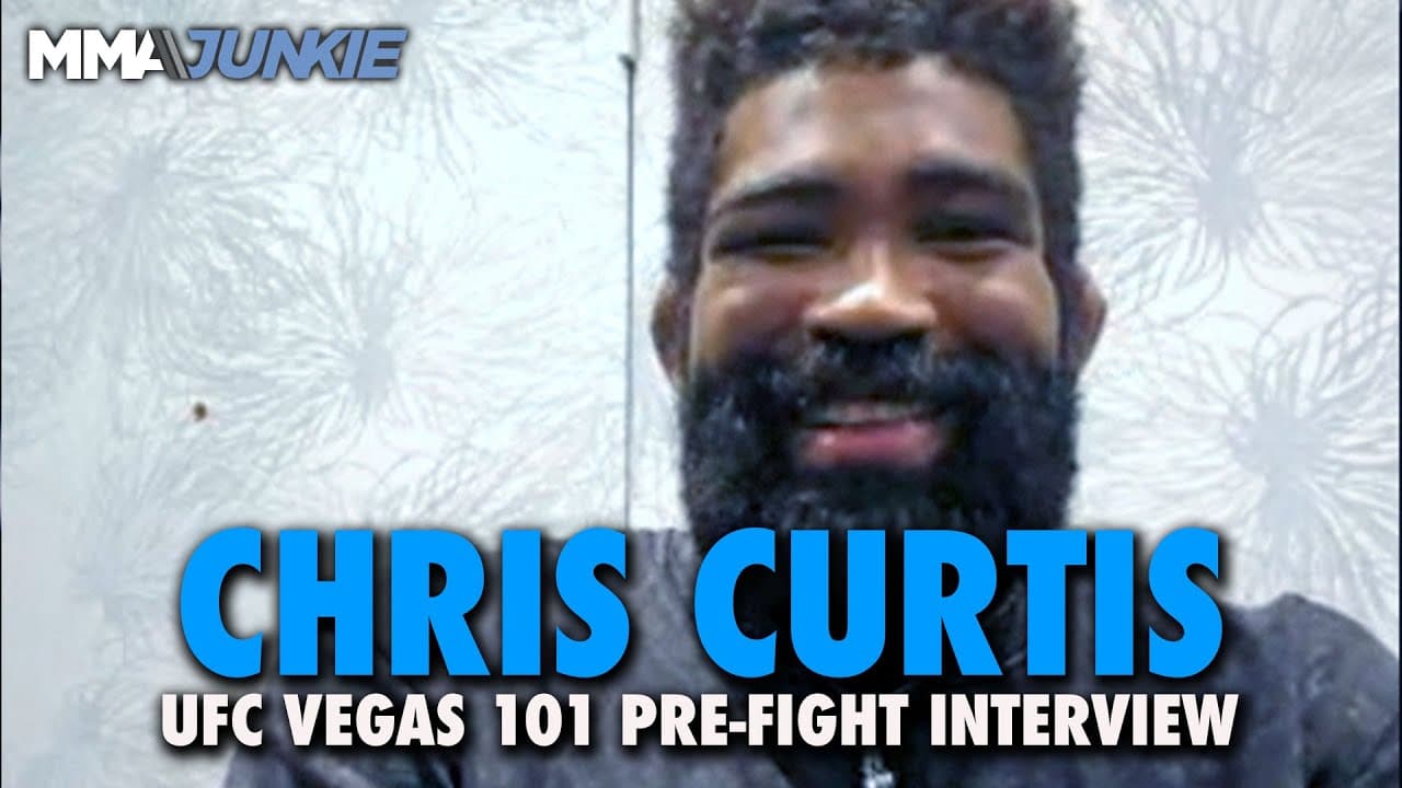 Chris Curtis Admits He Declined Alex Pereira, Has Fixed Sean Strickland Friendship | UFC Vegas 101