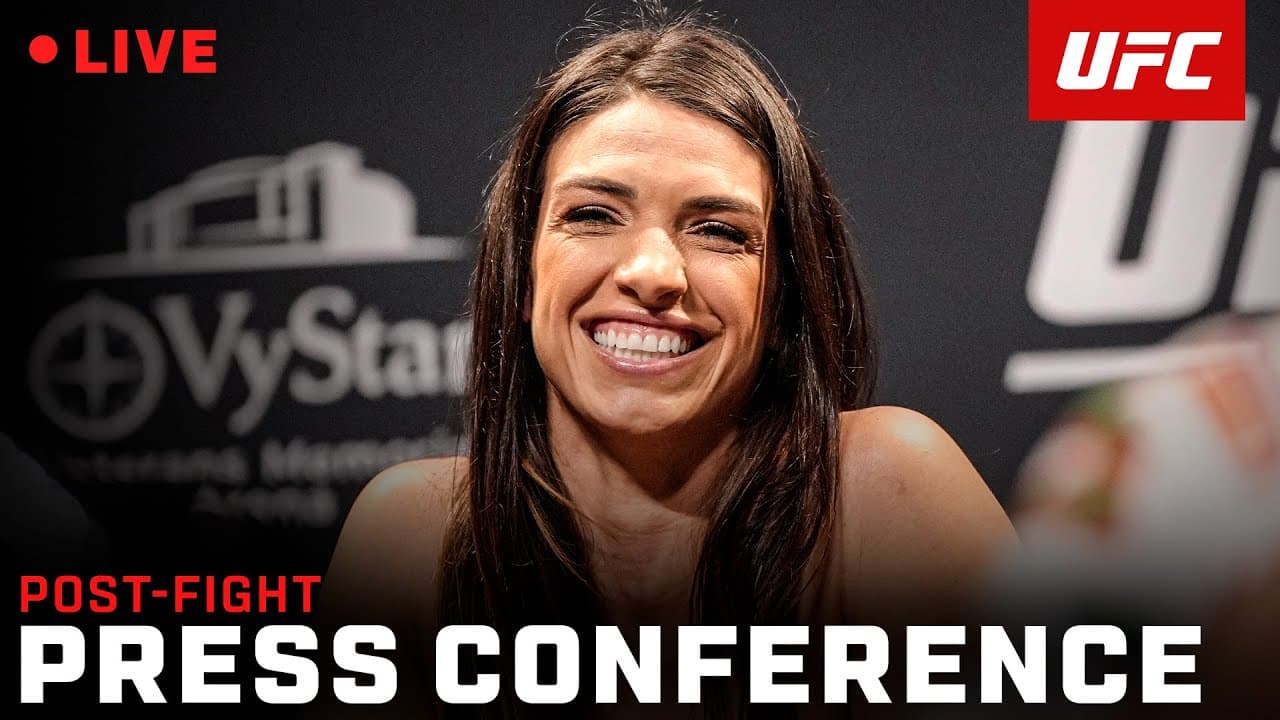 🔴 UFC Vegas 101: Post-Fight Press Conference