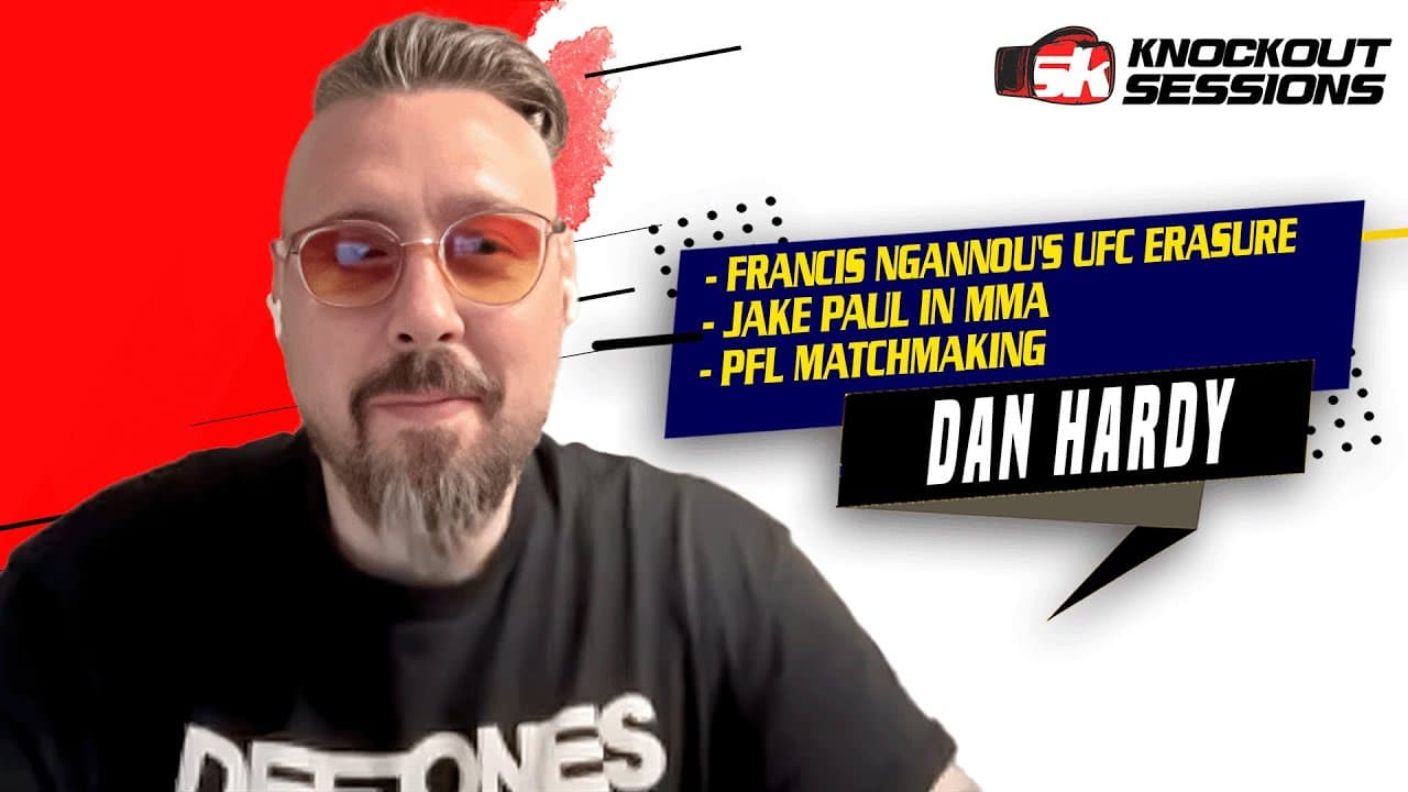 Dan Hardy: Jake Paul vs. Mike Tyson could just be "promotional activity"