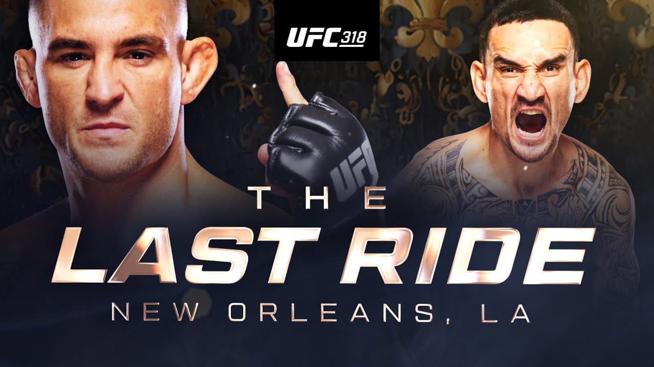 UFC 318: Holloway vs Poirier 3 - July 19th | Fight Promo