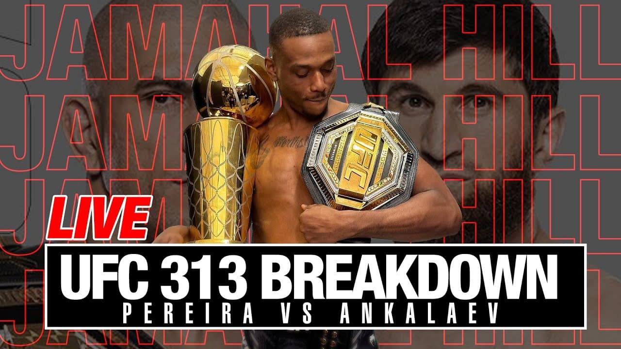 War Council: UFC 313 Pereira vs Ankalaev - Jamahal w/ Merab Dvalishvili Breakdown and Predictions