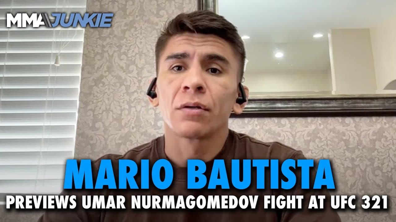 Mario Bautista: Win over Umar Nurmagomedov has to get me title shot | UFC 321