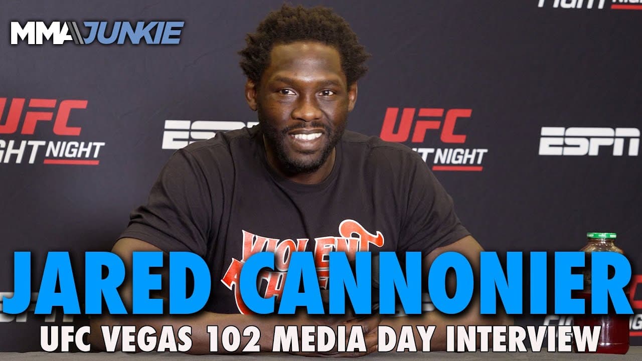 Jared Cannonier Hopes Third Time's the Charm vs. Surging Middleweight at UFC Vegas 102