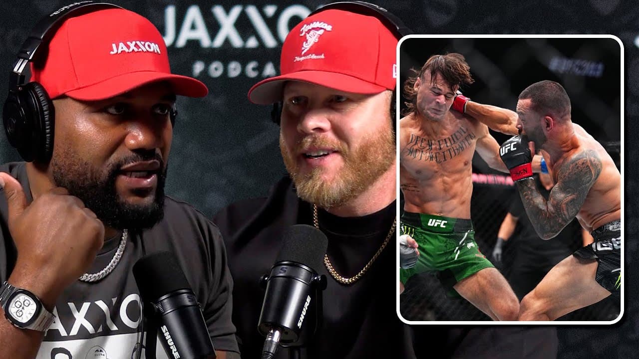 Eric Nicksick Sets the Dan Ige UFC 300 FIght Story Straight